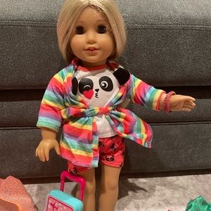 American girl Doll and accessories